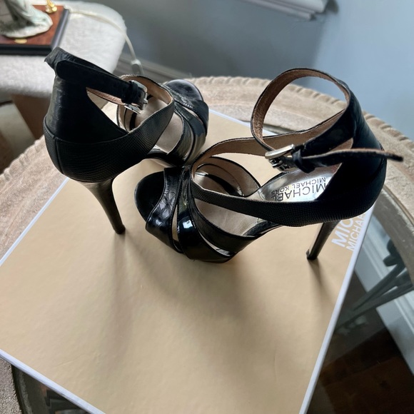 Michael Kors Ankle Strap Heels - Picture 3 of 4